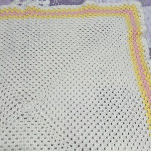 Baby Blanket 36”.x 34”